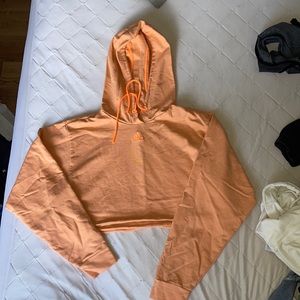 adidas cropped hoodie